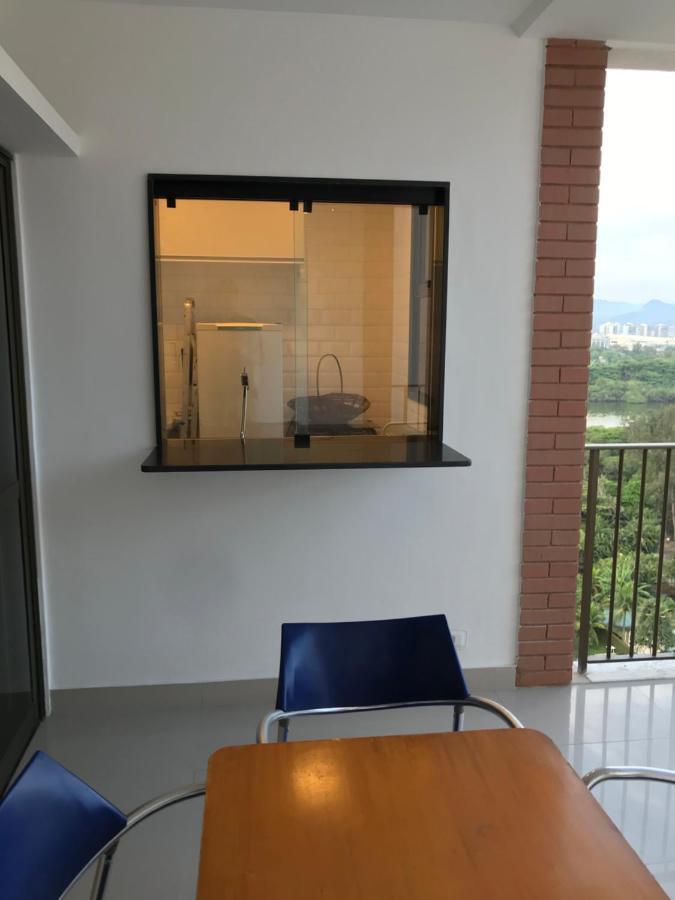 Flat Com 65 Metros; Sala; Duas Suites; Cozinha Recem-Reformado ريو دي جانيرو المظهر الخارجي الصورة